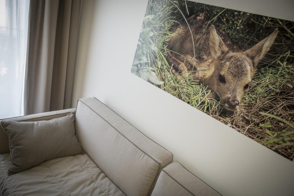 Aparthotel Dolomites Living&Relax Commezzadura Eksteriør billede